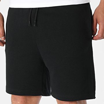 Jack And Jones - Gordon Charge - Pantaloncini da jogging neri