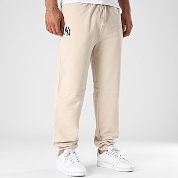 New Era - Pantaloni da jogging NY Yankees 60675768 Beige