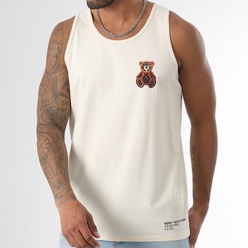 Teddy Yacht Club - Canotta Piccola Pelle Beige