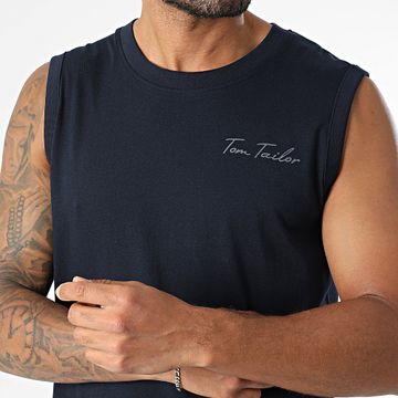 Tom Tailor - Maglietta 1047147-XX-10 blu navy