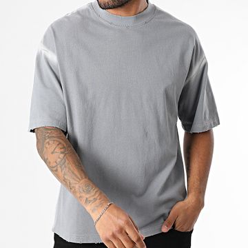 Uniplay - Maglietta oversize 233 grigio