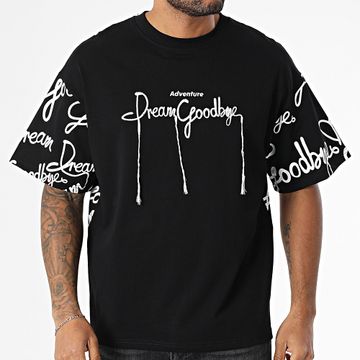 Uniplay - Maglietta oversize 135 nero