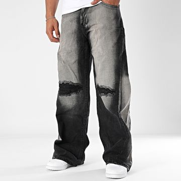 Uniplay - Jeans baggy 247 Nero Grigio