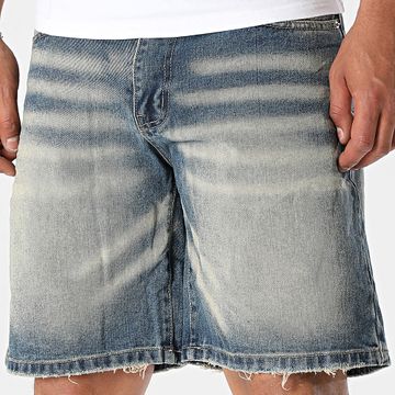 Uniplay - 270 Pantaloncini blu Denim Beige