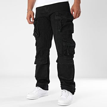 Uniplay - Jean 701 Pantaloni cargo neri