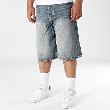 Uniplay - Baggy Fit Jean Short 76B Blu Denim