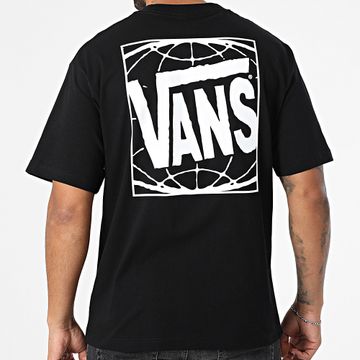 Vans - Tee Shirt Loose Fit Wide 00Q25 Nero