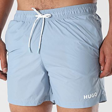 HUGO - Pantaloncini da bagno 50469312 Blu Grigio