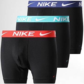 Nike - Dri-Fit Essential Micro Boxer Set di 3 KE1157 Nero