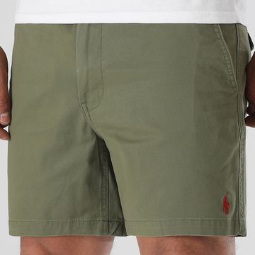 Polo Ralph Lauren - Original Player Pantaloncini Chino Verde Khaki