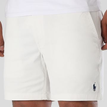 Polo Ralph Lauren - Pantaloncini Chino Original Player Bianco sporco