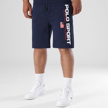 Polo Sport Ralph Lauren - Pantaloncini da jogging Logo Sport Blu Navy