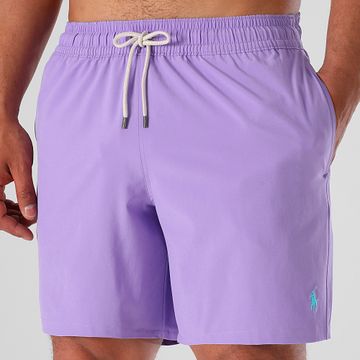 Polo Ralph Lauren - Pantaloncini da bagno Original Player Viola