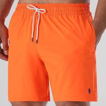 Polo Ralph Lauren - Pantaloncini da bagno Original Player arancioni
