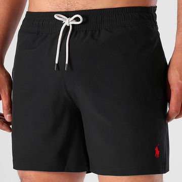 Polo Ralph Lauren - Pantaloncini da bagno Original Player Slim Fit Nero