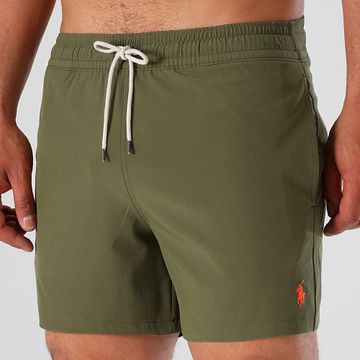 Polo Ralph Lauren - Original Player Slim Fit Swim Shorts Khaki Verde