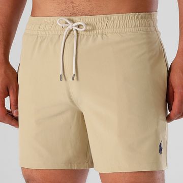 Polo Ralph Lauren - Pantaloncini da bagno slim fit Original Player Beige