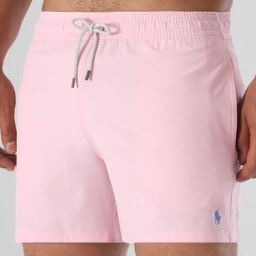Polo Ralph Lauren - Pantaloncini da bagno Original Player Slim Fit Rosa