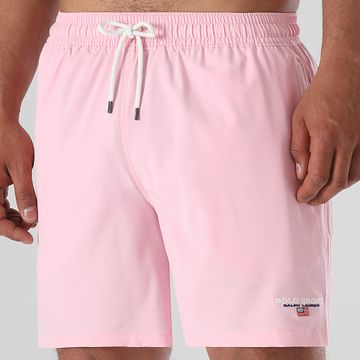 Polo Sport Ralph Lauren - Pantaloncini da bagno Travler rosa