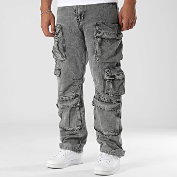 Uniplay - Jeans Cargo 702 Grigio