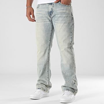 Uniplay - 360 Jeans Baggy Blue Wash Camel
