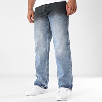 Uniplay - Jeans relaxed fit 38B in denim blu
