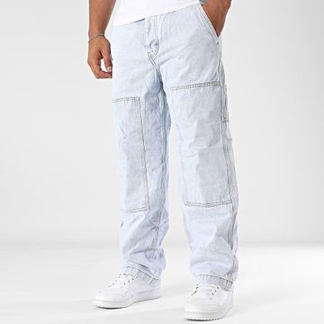 Uniplay - Jeans blu dal taglio rilassato 31B