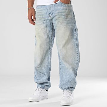 Uniplay - Jeans Regular 243 Blue Denim Camel