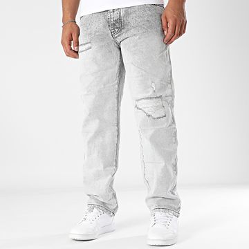 Uniplay - Jeans regular fit 37G Grigio chiaro