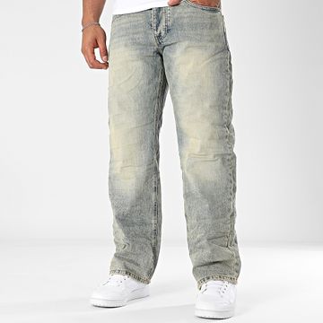 Uniplay - Jeans in denim blu 14B dal taglio regolare