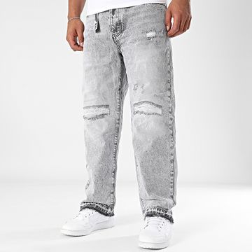 Uniplay - Jeans dal taglio rilassato 14G Grigio