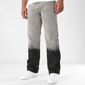 Uniplay - Jeans dal taglio rilassato 40G Grigio Nero