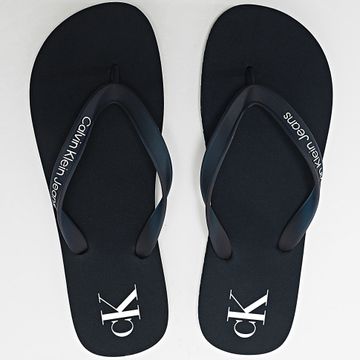 Calvin Klein - Infradito Sandalo da spiaggia TPU trasparente 1267 blu navy