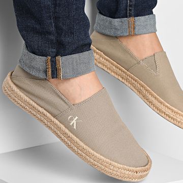 Calvin Klein - Espadrillas Canvas 1251 Teak anticato