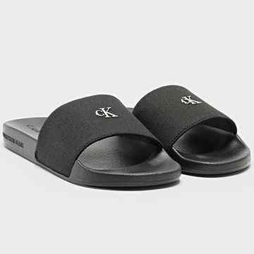 Calvin Klein - Scivolo donna Monogram Hardware 1713 Nero