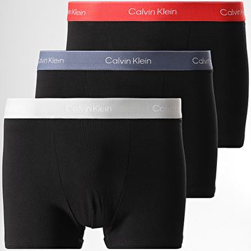 Calvin Klein - NB4286 Set di 3 boxer neri