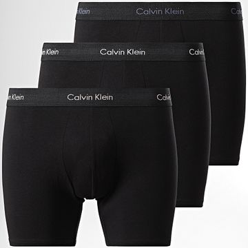 Calvin Klein - Set di 3 boxer neri NB1770A
