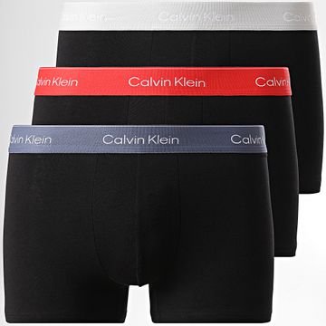 Calvin Klein - Set di 3 boxer neri LV00NB4392