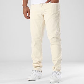 Classic Series - Jeans Detroit Ecru dal taglio regolare