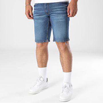 Classic Series - Pantaloncini Detroit Jean 246026 Blu Denim