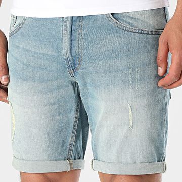 Classic Series - Pantaloncini Oslo Jean 176015 Blu Denim