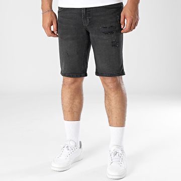 Classic Series - Pantaloncini Oslo Jean 186045 Nero