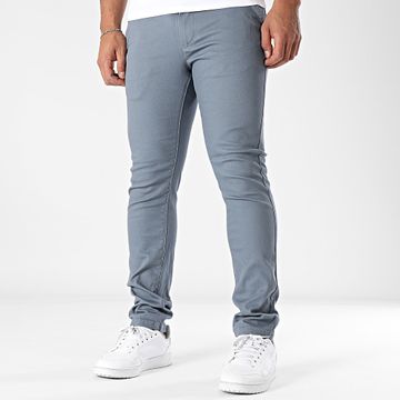 Classic Series - 302 Pantaloni Chino Blu Grigio