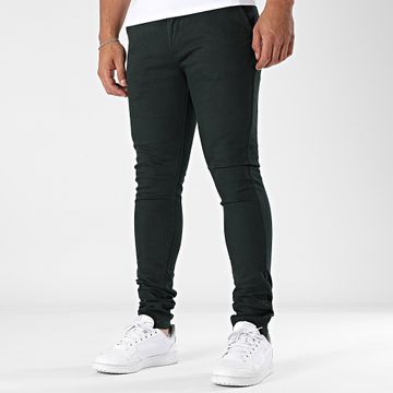 Classic Series - 302 Pantaloni Chino Verde Scuro