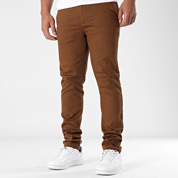 Classic Series - 302 Pantaloni Chino Marrone