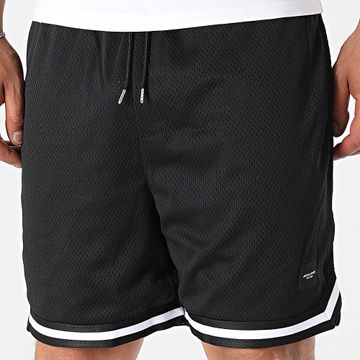 Jack And Jones - Pantaloncini da jogging Karl Energize Mesh Nero