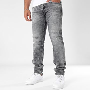 Le Temps Des Cerises - Horace 711 Jeans slim grigio antracite