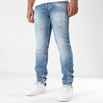 Le Temps Des Cerises - Jeans slim 711 Sernine Blu Denim