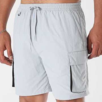 Nike - Pantaloncini da bagno NESSF503 Grigio