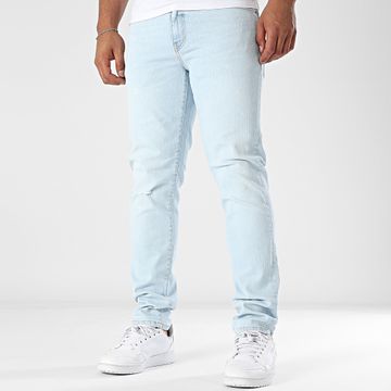 Only And Sons - Jeans a trama regolare con lavaggio blu